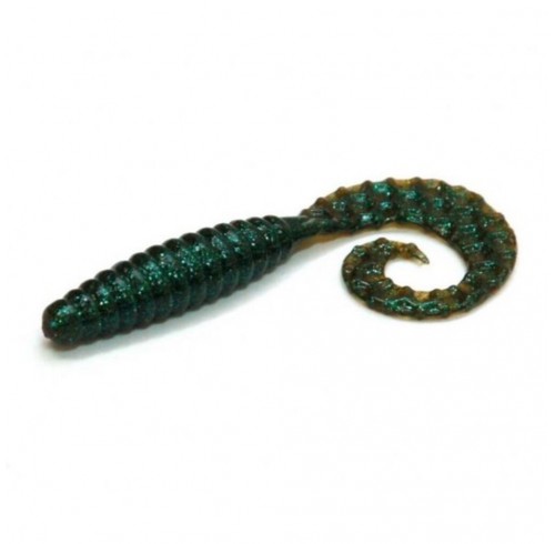 ПРИМАНКА СИЛИКОНОВАЯ СЪЕДОБНАЯ BAIT BREATH CURLY GRUB 2.5" UR-28