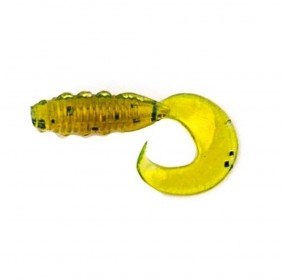 ПРИМАНКА СИЛИКОНОВАЯ СЪЕДОБНАЯ BAIT BREATH MICRO GRUB 1"-UR-868