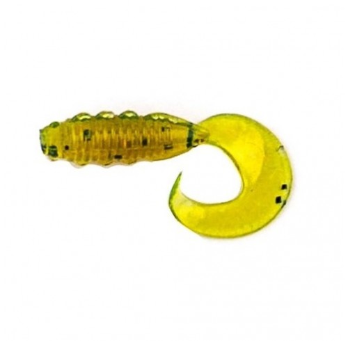 ПРИМАНКА СИЛИКОНОВАЯ СЪЕДОБНАЯ BAIT BREATH MICRO GRUB 1"-UR-868