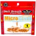ПРИМАНКА СИЛИКОНОВАЯ СЪЕДОБНАЯ BAIT BREATH MICRO GRUB 1"-UR-24