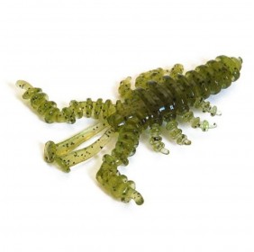 ПРИМАНКА СИЛИКОНОВАЯ СЪЕДОБНАЯ BAIT BREATH U30 MOSYA 2" 106