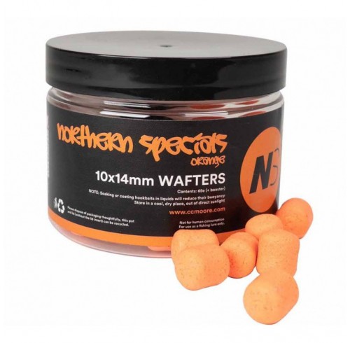 Бойлы Dumbellsy CC Moore NS1 Northern Special Wafters 10x14mm - ORANGE