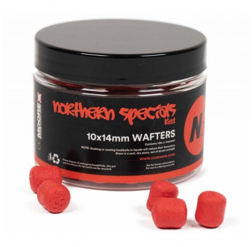  Бойлы Dumbellsy CC Moore NS1 Northern Special Wafters 10x14mm - RED