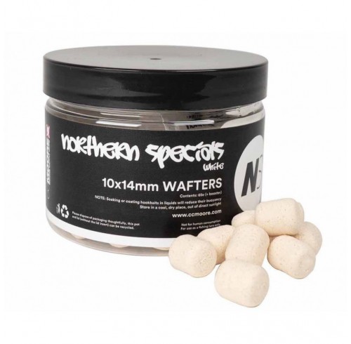  Бойлы Dumbellsy CC Moore NS1 Northern Special Wafters 10x14mm - WHITE