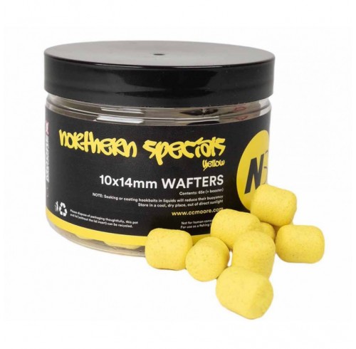 Бойлы Dumbellsy CC Moore NS1 Northern Special Wafters 10x14mm - YELLOW