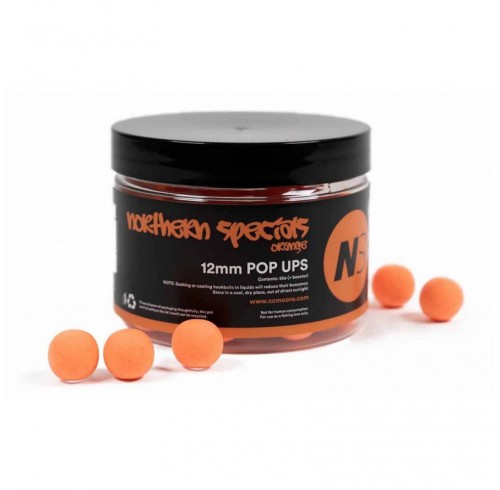 Плавающие бойлы CC Moore NS1 Northern Special Pop-Ups 12mm - ORANGE