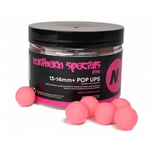Плавающие бойлы CC Moore NS1 Northern Special Pop-Ups 13-14mm - PINK