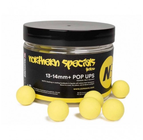 Плавающие бойлы CC Moore NS1 Northern Special Pop-Ups 13-14mm - YELLOW