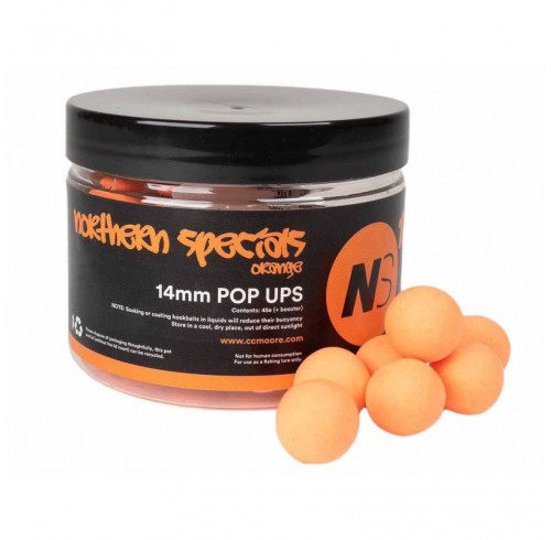 Плавающие бойлы CC Moore NS1 Northern Special Pop-Ups 14mm - ORANGE