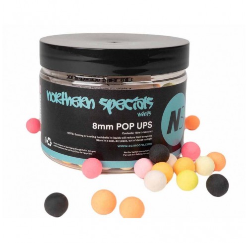Плавающие мини бойлы CCMoore NS1 Minis Pop Ups 8mm