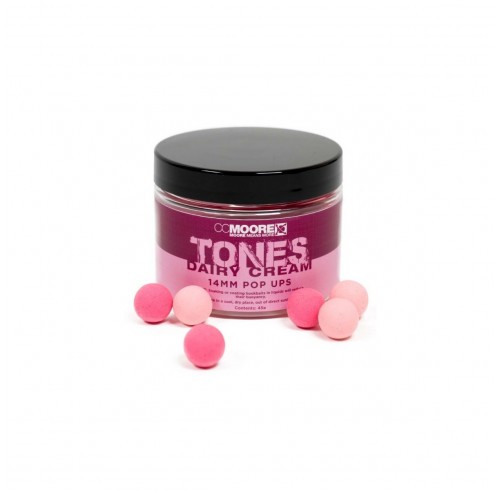 Плавающие бойлы CC Moore Tones Pop-Up 14mm - Dairy Cream