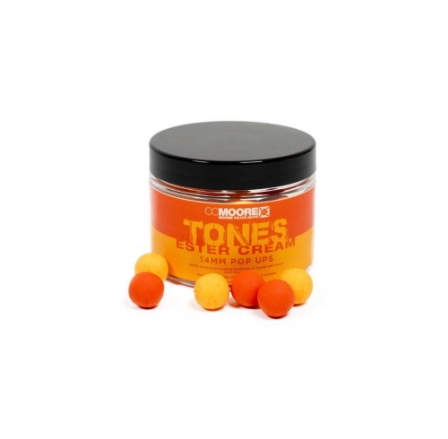 Плавающие бойлы CC Moore Tones Pop-Up 14mm - Ester Cream