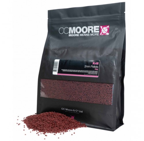 Пеллетс CC Moore 1kg - 3mm Krill
