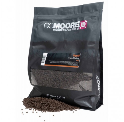 Пеллетс CC Moore 1kg - 2mm Squid