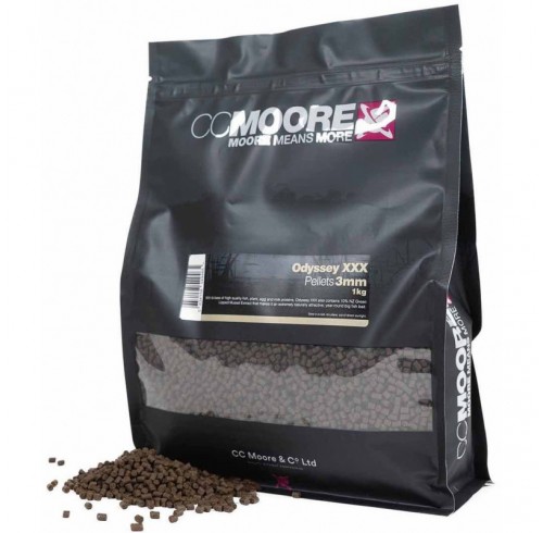 Пеллетс CC Moore 1kg - 3mm Odyssey XXX