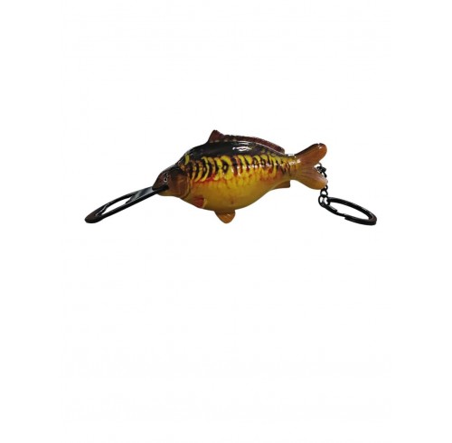 Брелок-открывачка Карп зеркальный