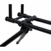 РОД-ПОД CARP PRO НА 3 И 4 УДИЛИЩА BLACK MATT, КОМПЛ
