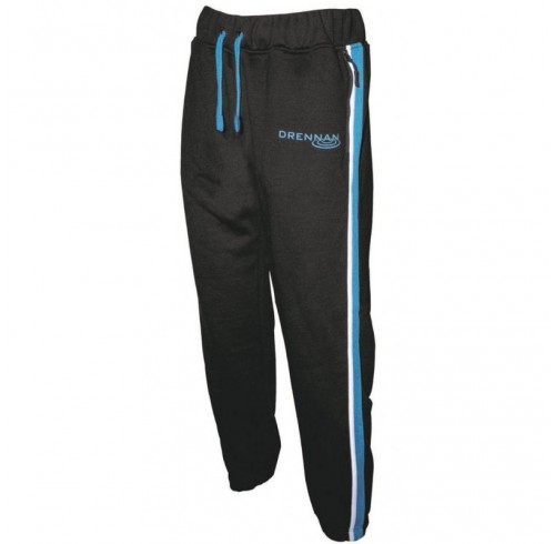 Черные спортивные брюки Drennan - размер M