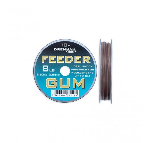 Амортизатор Drennan Feeder Gum 10 м
