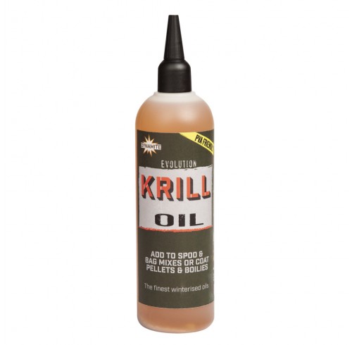 Жидкая Добавка Dynamite Baits Evolution Oil 300ml - Krill Oil