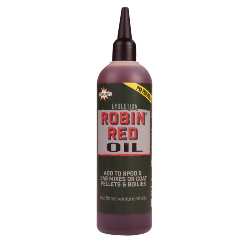 Жидкая Добавка Dynamite Baits Evolution Oil 300ml - Robin Red Oil