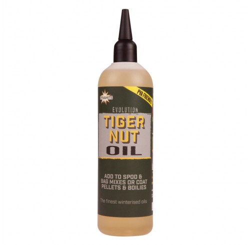 Жидкая Добавка Dynamite Baits Evolution Oil 300ml - Tiger Nut Oil