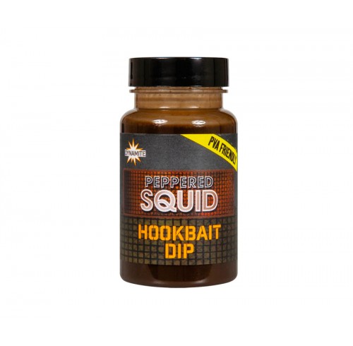 Дип Dynamite Baits Hookbait Dip 100ml - Peppered Squid