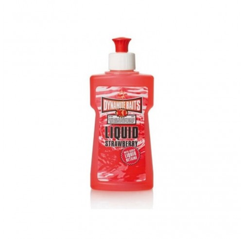 Ликвид Dynamite Baits XL Liquid 250ml - Strawberry 
