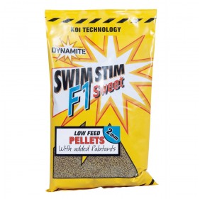 Пеллетс Dynamite Baits Swim Stim F1 Sweet Pellets 900g - 2mm