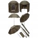 Зонт Fish2Fish Rain Stop UA-1 250 с полной юбкой и чехлом Зонт Fish2Fish Rain Stop UA-1 250 с полной юбкой и чехлом