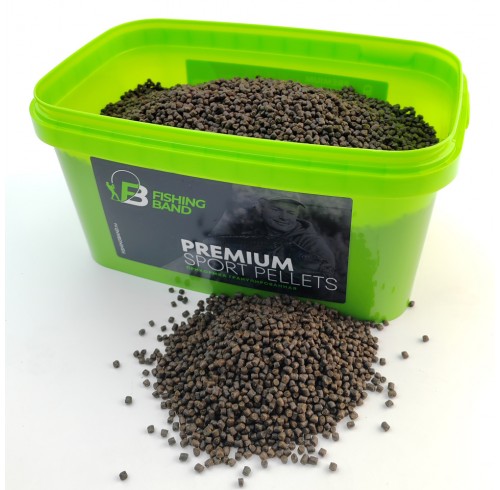 Пеллетс жирный классический Fishing Band 3 мм 2 кг