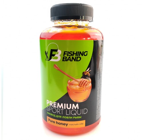 Ликвид Fishing Band Pure honey Чистый мед 500 мл