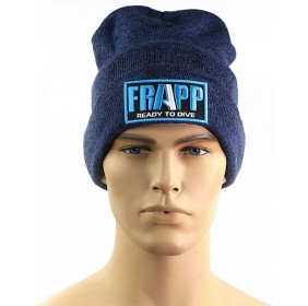 Шапка Frapp синяя р.55-58