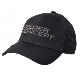 Бейсболка Feeder Concept Black