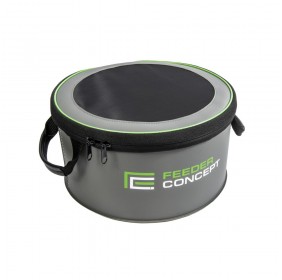 Ведро для прикормки и насадки Feeder Concept EVA WORM & GROUNDBAIT BUCKET 12л