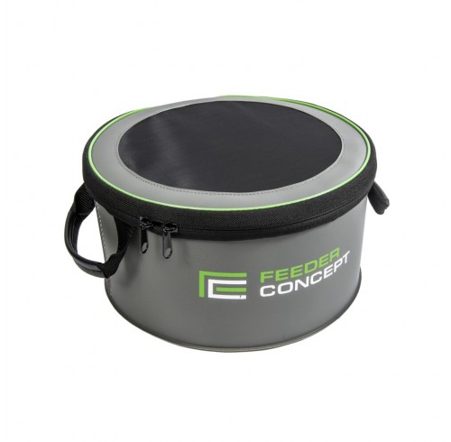 Ведро для прикормки и насадки Feeder Concept EVA WORM & GROUNDBAIT BUCKET 12л Ведро для прикормки и насадки Feeder Concept EVA WORM & GROUNDBAIT BUCKET 12л