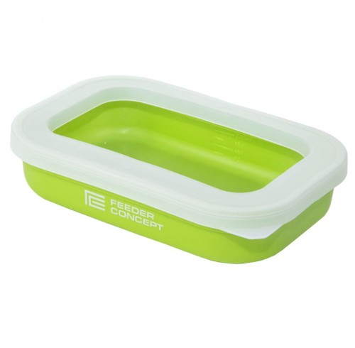 Коробка для наживки Feeder Concept Bait Box With Open Lid S 0.3л