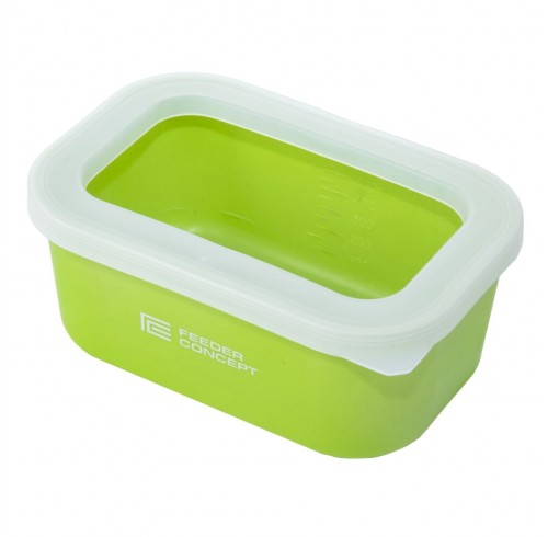 Коробка для наживки Feeder Concept Bait Box With Open Lid M 0.6л