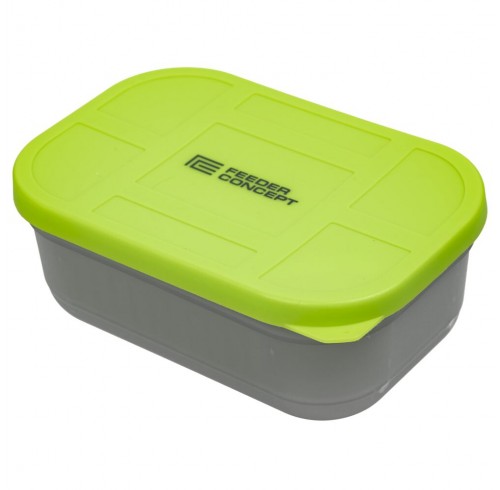 Коробка для прикормки Feeder Concept Feeder Bait Box с крышкой 170×115×65