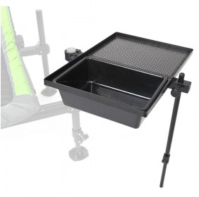 Столик рыболовный с контейнером Feeder Concept Tray Table With Container 50х36см