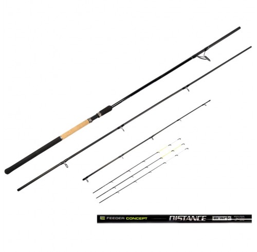 Удилище фидерное Feeder Concept Distance BLACK 70 3.60 Удилище фидерное Feeder Concept Distance BLACK 70 3.60