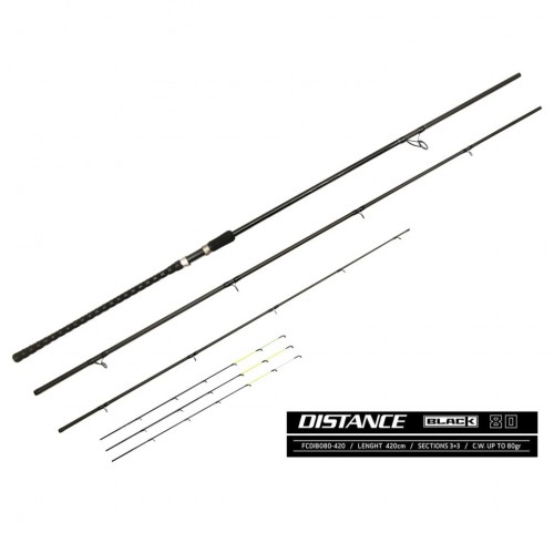 Удилище фидерное Feeder Concept Distance BLACK 80 4.20