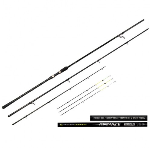 Удилище фидерное Feeder Concept Distance BLACK 100 4.20