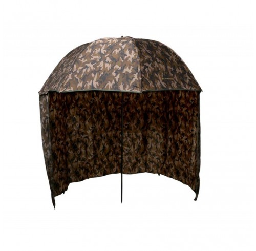 Зонт FLAGMAN Camo Umbrella With Tent 2,50M