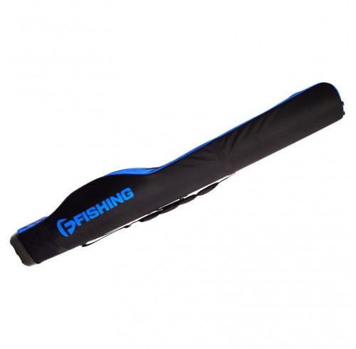 Чехол для 4х удилищ с катушками F-FISHING полужесткий 165см Чехол для 4х удилищ с катушками F-FISHING полужесткий 165см