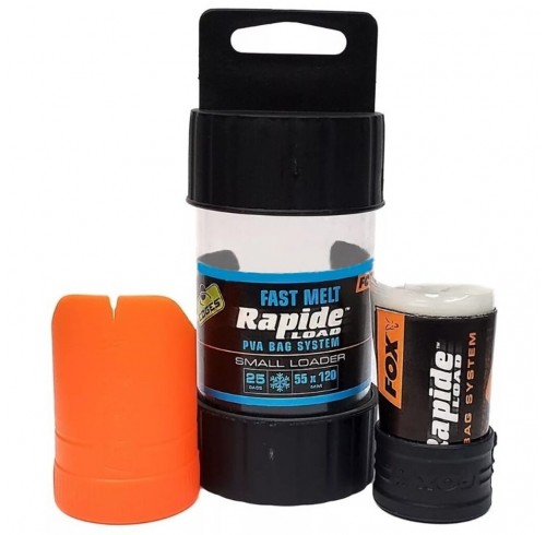СИСТЕМА С ПВА ПАКЕТАМИ FOX EDGES RAPIDE LOAD PVA BAG SYSTEM FAST MELT 25ШТ