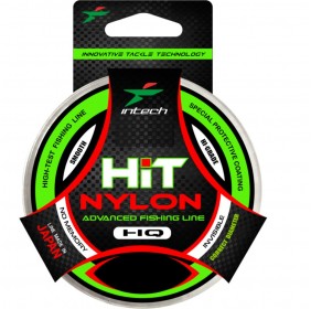 ЛЕСКА МОНОФИЛЬНАЯ INTECH HIT NYLON 50М