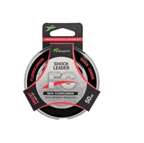 ЛЕСКА ФЛЮОРОКАРБОНОВАЯ INTECH FC SHOCK LEADER 10М-0.455ММ-10.7КГ
