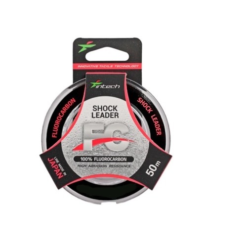 ЛЕСКА ФЛЮОРОКАРБОНОВАЯ INTECH FC SHOCK LEADER 10М