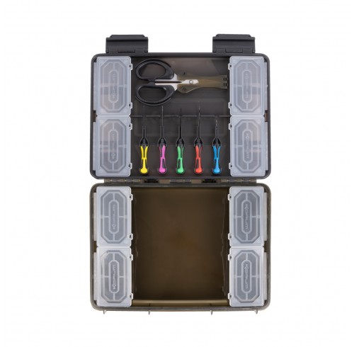 Коробка с инструментом для монтажа Korum Slim Blox - Loaded